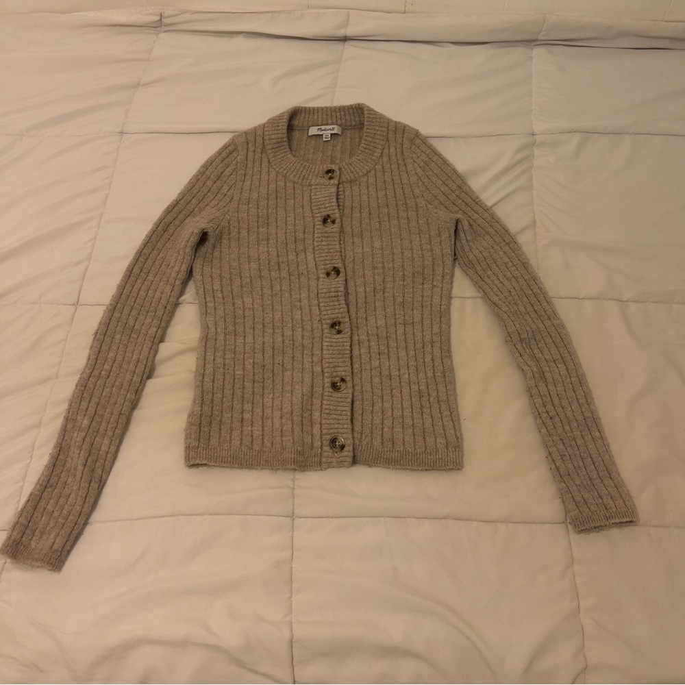 Madewell wool cardigan